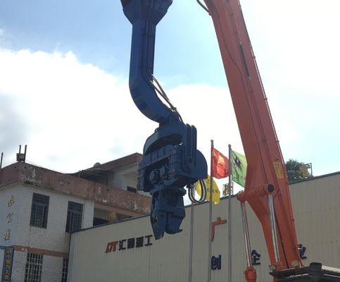 Excavator Electric Vibrating Hammer For Pilling Drilling