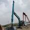 Customization 27m Overlength long boom clamshell telescopic arm for excavator