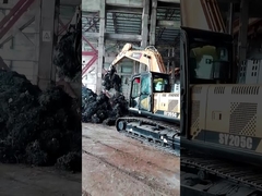 جرافة متعددة الفكوك، جرافة قشر البرتقال