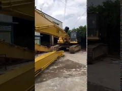 ذراع و ذراع هدم المباني جديد تمامًا بثلاث مراحل للوصول الطويل والارتفاع العالي