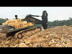 ذراع حفارة صخور جديد للخدمة الشاقة مع حفر قوي لقطع غيار حفارات KOMATSU/CAT