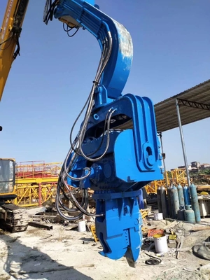 NM400 Hydraulic Vibratory Hammer For SANY PC Doosan 20 To 50 Ton Excavator