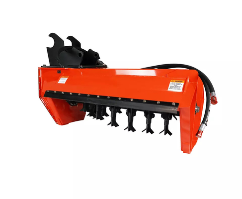 جودة  New Orange/Black Q355B Mechanical Mechanical_Grapple_Claw with Variable Cutting Widths CE Certified مصنع