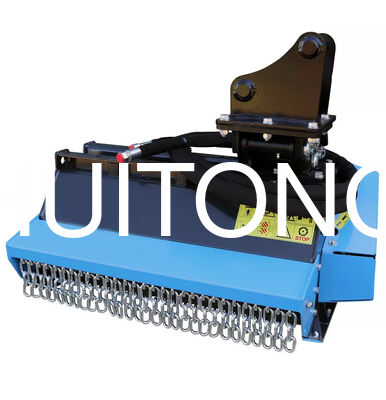 جودة  EXCAVATOR Flail Mower for PC200/CAT320 1.8m for Standard Mowing/Rough Cutting Conditions/Soft Ground/Complex Terrain/Orchard and Vineyard Floor Management مصنع