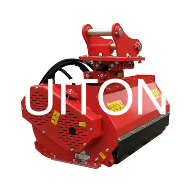 جودة  EXCAVATOR Flail Mower for PC20-2/CAT302 0.6m for Standard Mowing/Rough Cutting Conditions/Soft Ground/Complex Terrain/Orchard and Vineyard Floor Management مصنع