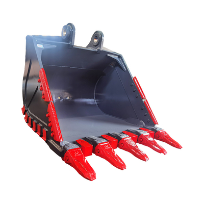 جودة  Wide Digging GP Heavy Duty Excavator Bucket Q355B Backhoe Rock Bucket مصنع