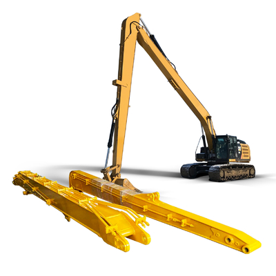 جودة  Sany Long Reach Excavator Booms Arm With Hydraulic Cylinder مصنع