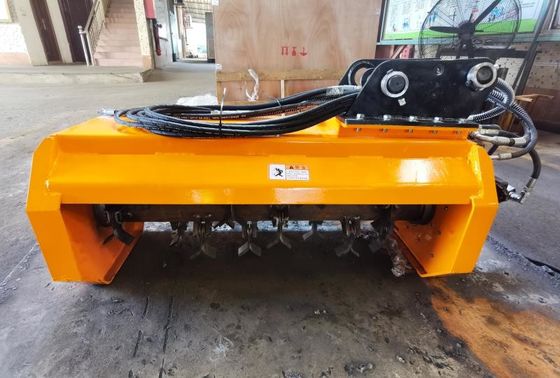 جودة  OEM Excavator Flail Mower  Wear-resistant  Fit 6-10Ton Excavator for Roadside Weeding & Greenbelt Trimming مصنع