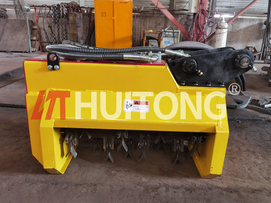 جودة  OEM Excavator Flail Mower  Wear-resistant  Fit 20Ton Excavator for Roadside Weeding & Greenbelt Trimming مصنع