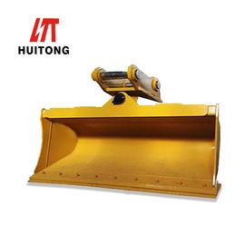 جودة  Customizable Mini Digger Tilt Bucket Engineering DediPCed For 5-45 Ton Excavator مصنع