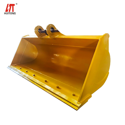جودة  1800-2400MM Width Excavator Mud Bucket Cleaning Ditch Bucket For SH230 SH280 مصنع