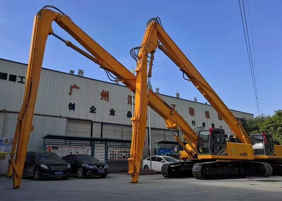 حفرة بعيدة المدى 10 أمتار مع ذراع تمديد 1.5 طن مكافحة الوزن مناسبة للحفرة 6-8 طن