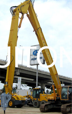 ثلاثة أقسام عالية الوصول هدم طائفة 35T الحفر PC330 PC350 CAT330 CAT336 SK330 SK350 ZX330 ZX330 DX340 R335 HX330 SY335 XE335 EC330 مصنع ارتفاع هدم خرسانة كسر