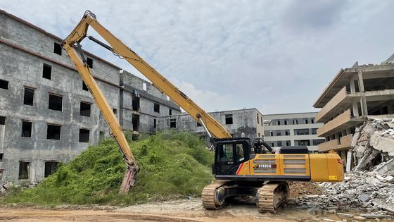 قوة عالية تعزز هدم المثابرة والذراع 30 طن الحفرة R300 DH300 EX300 لتمزيق المباني العالية وكسر الخرسانة