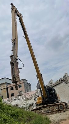 قوة عالية تعزز هدم الصعد والذراع 25 طن الحفار CAT325 لتفكيك المباني العالية وكسر الخرسانة