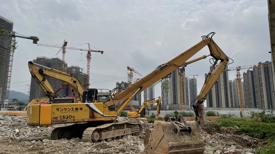 حفرة 25 طن مناسبة الطول المخصص حفرة هدم البوم لتركيب آلات البناء