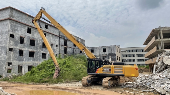 30 طن حفرة عالية الوصول هدم الصعد لهدم المباني مع التحكم QC و Q355/Q690/HG785/WELDOX/STRENX