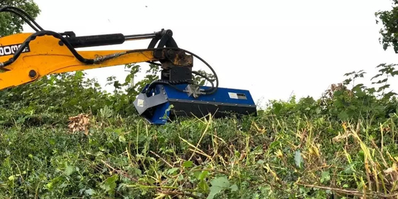 ميكانيكال_غريبل_ميكانيزم 220-650 كجم وزن قطع نطاق 600mm-2000mm ISO9001/CE معتمدة