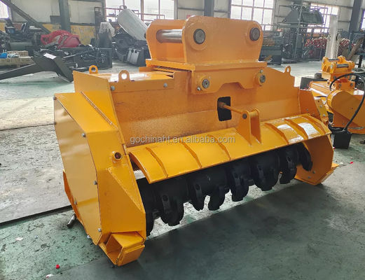 OEM Excavator Flail Mower  Wear-resistant  Fit 3-5Ton Excavator for Roadside Weeding & Greenbelt Trimming