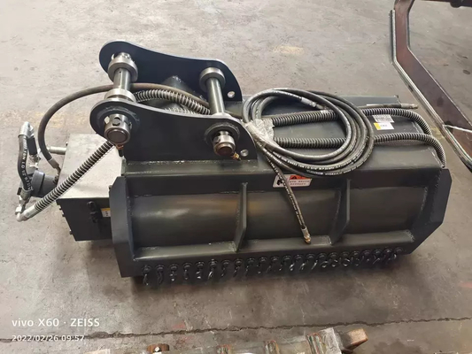 جديد البرتقالي/ الأسود Q355B ميكانيكي ميكانيكي_Grapple_Claw مع عرض قطع متغير معتمد CE