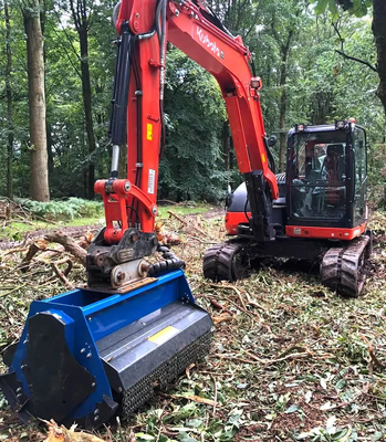 حفرة طاحونة 6 طن الحفرة الزراعة الملحق تخصيص مع و Q355/NM400/HARDOX450