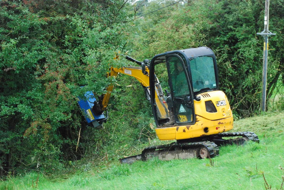 حفرة طاحونة 6 طن الحفرة الزراعة الملحق تخصيص مع و Q355/NM400/HARDOX450