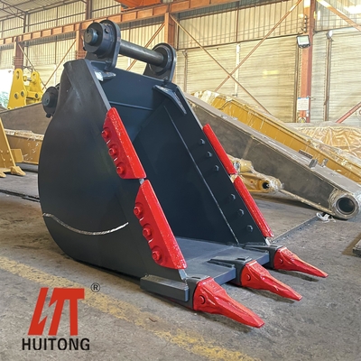 دلو Huitong للخدمة الشاقة PC325 25 طن عالي الجودة للحفارة ، إنه المنتج الأكثر مبيعًا في حالة جيدة.