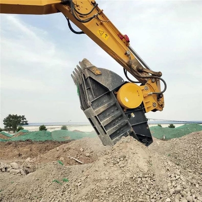 دلو الحفر مع المتانة و 800-1200mm قطع 10-180mm ارتفاع القطع