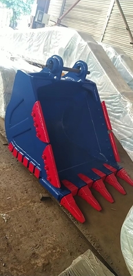 NM400 المواد الحفرة الصخرة دلو سعة كبيرة 1.6cbm