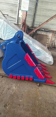 NM400 المواد الحفرة الصخرة دلو سعة كبيرة 1.6cbm