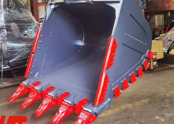 دلو الحفر 35T دلو الحفر CAT330 HD دلو عالية الجودة HARDOX450 مخصصة 1.5CBM دلو التعدين