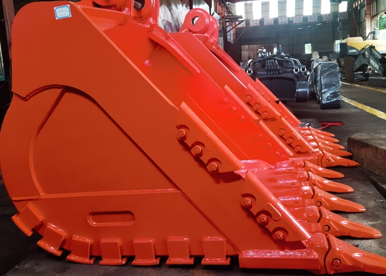 دلو الحفر 22T دلو الحفر CAT325 HD دلو مخصص 1.2CBM دلو التعدين