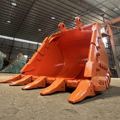 دلو الحفر CAT312 10T 0.4M3 دلو سعة كبيرة دلو تخصيص للعمل الثقيل للتعدين