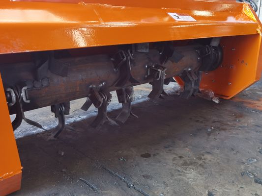 حفرة OEM حفرة حفرة مقاومة للارتداء مناسبة 6-10 طن حفرة للعشب الجانبي للطريق وتقطيع الحزام الأخضر