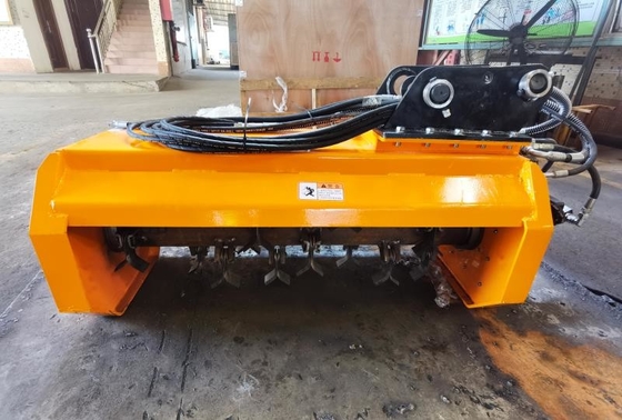 Excavator lawn mower 1.5-2 tons customizable length and blade excavator agricultural farm high quality factory direct sales