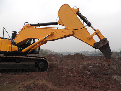50 طن PC500 CAT350 الحفرة ميكا صخرة بوم مع جميع الملحقات مناسبة لحفر الصخور والتعدين منتج عالية الجودة