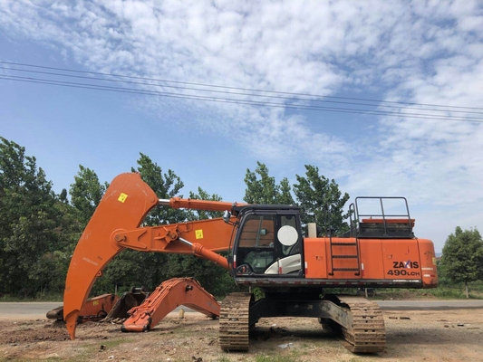 50 طن PC500 CAT350 الحفرة ميكا صخرة بوم مع جميع الملحقات مناسبة لحفر الصخور والتعدين منتج عالية الجودة