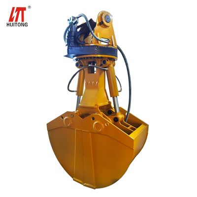 أجزاء حفارة معتمدة من CE دلو صدفي Huitong لحفارات 36-40 طن