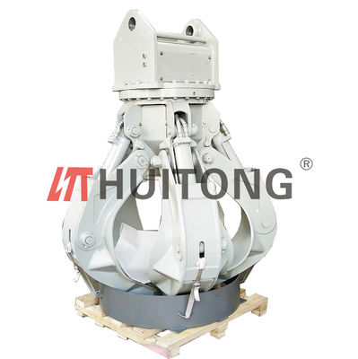 جرافة حفارة عالية الجودة 10-16 طن جرافة هيدروليكية دوارة جرافة قشر البرتقال جرافة حفارة هيدروليكية