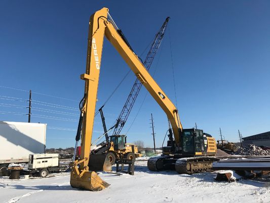 Huitong Long Reach Boom&Arm لـ 6-8 طن حفرة فولاذ ثقيل للعمل للجرافة / الهدم