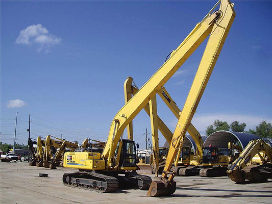 Huitong Long Reach Boom&Arm لـ 10-16 طن حفرة فولاذ ثقيل للعمل للجرافة / الهدم