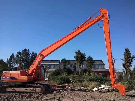 Huitong Long Reach Boom&Arm لـ 35-45 طن حفرة الصلب الثقيل للجرافة / الهدم
