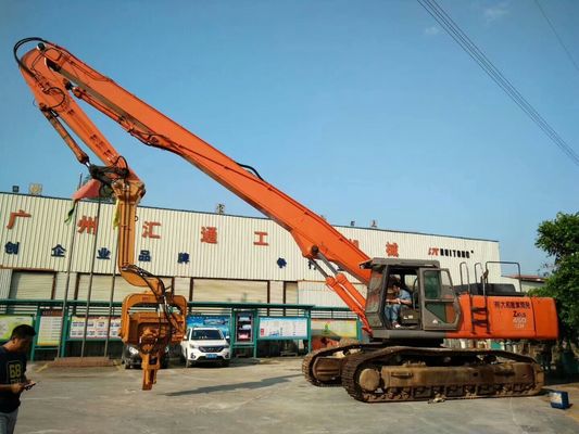 ذراع خوازيق معززة للخدمة الشاقة تناسب حفارة 30-38 طن CAT330 PC350 SH300 SH330 لأعمال الأساسات الشمسية وأعمال خوازيق البناء