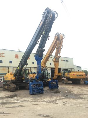 ذراع و ذراع ربط الركائز الهيدروليكية من Huitong للحفارات التي تزن 30-38 طن، متوافقة مع CAT/Komatsu