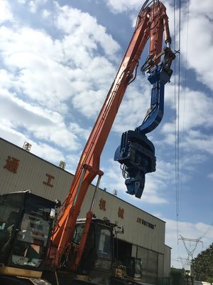 ذراع و ذراع ربط الركائز الهيدروليكية من Huitong لـ حفارات 40-48 طن، متوافقة مع CAT/Komatsu