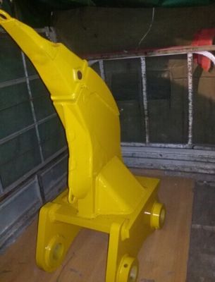 كسارة حفارات 6-10 طن، سن واحد، كسارة حفارات، حفارة صغيرة، كسارة جذور، كسارة حفارات للبيع