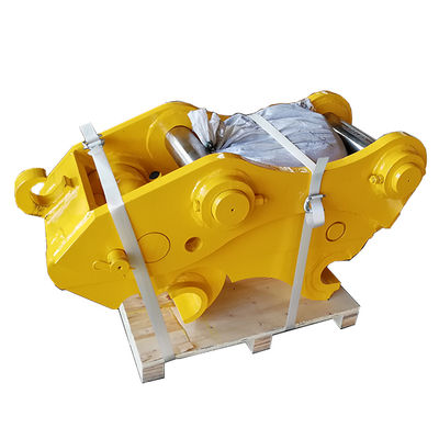 وصلة إمالة سريعة للحفارات HT 10-15 طن 300 كجم متوافقة مع CAT/Komatsu قفل يدوي