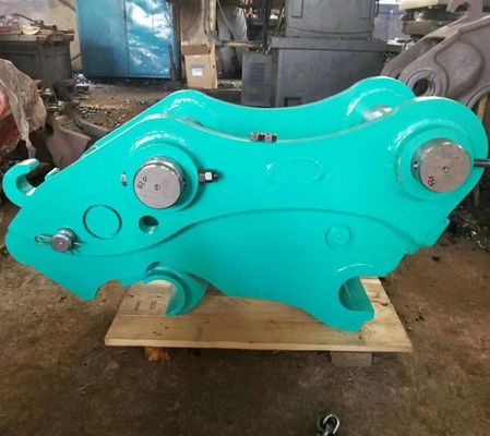 وصلة إمالة سريعة للحفارات HT 10-15 طن 300 كجم متوافقة مع CAT/Komatsu قفل يدوي