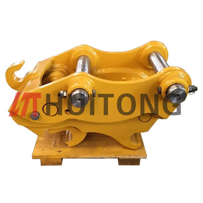 وصلة إمالة سريعة للحفارات HT 10-15 طن 300 كجم متوافقة مع CAT/Komatsu قفل يدوي