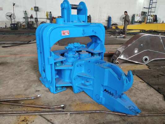 HT250 هيدروليكية دائمة كومة القيادة مطرقة تناسب 20-24T الحفار PC200 SH220 لمشاريع التراكم البلدية والريفية